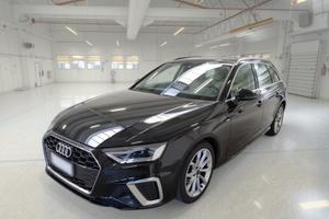 AUDI A4 2.0 35 TDI MHEV SLINE EDIT. S TRONIC STATI