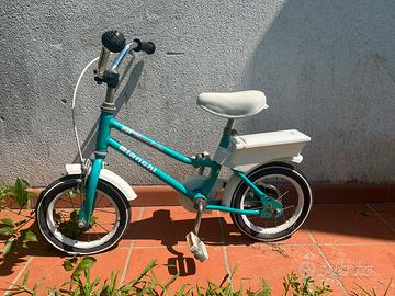 Bici bianchi bambini vintage