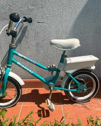 Bici bianchi bambini vintage