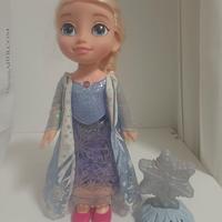 Elsa Frozen Luci del Nord
