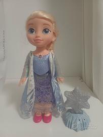 Elsa Frozen Luci del Nord