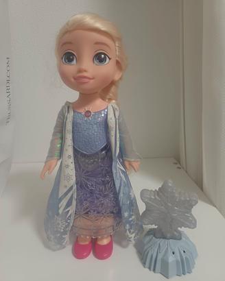 Elsa Frozen Luci del Nord