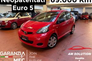 Toyota Aygo 1.0 Neopatentati Euro 5