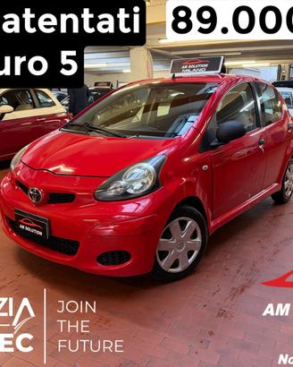 Toyota Aygo 1.0 Neopatentati Euro 5