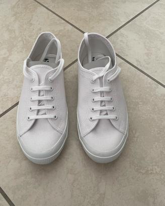 Scarpe Superga Bianco (White Nude) - UNISEX