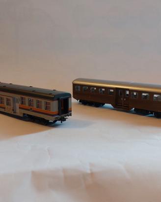 Lima H0 l locomotiva diesel e vagoni