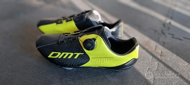 scarpe ciclismo DMT R3 giallo fluo