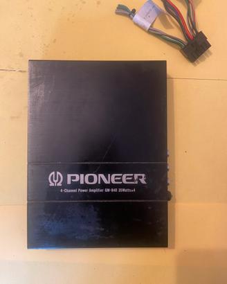 Amplificatore Auto Pioneer GM-840