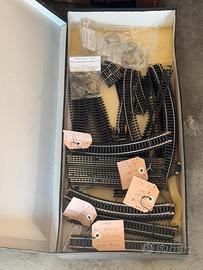 BINARI E SCAMBI TRENI PER FERMODELLISMO