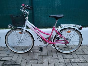 Bicicletta Atala bambina ruote 26" con tachimetro