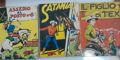 70  tex tre stelle bonelli 200 lire fumetti rari