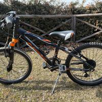 MOUNTAIBIKE  20″  -  18 SPEED SHIMANO