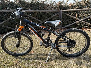 MOUNTAIBIKE  20″  -  18 SPEED SHIMANO