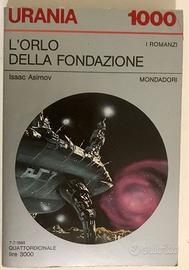 I.Asimov - L'orlo della fondazione n.1000 URANIA