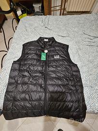 Emporio Armani Gilet Uomo
 NUOVO 
 NERO 4 XL