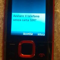 Nokia 5130 XpressMusic con scatola e accessori