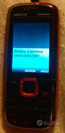 Nokia 5130 XpressMusic con scatola e accessori
