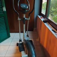 Kettler Cross P – Ellittica con sensore cardio