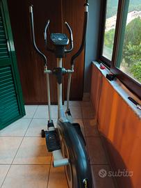 Kettler Cross P – Ellittica con sensore cardio