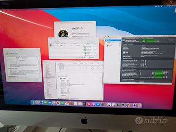 iMac 27" 5K late 2015 A1419 8GB 1TB DANNEGGIATO