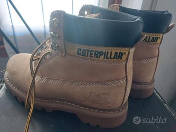 stivaletto caterpillar 38
