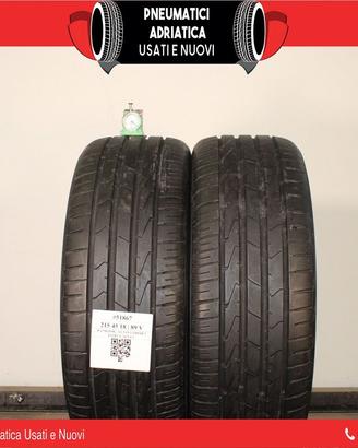 2 Gomme 215 45 R 18 Hankook al 80% SPED GRATIS