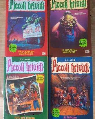 lotto 3 piccoli brividi