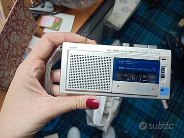Micro cassette recorder AIWA