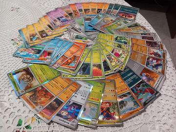 Lotto carte pokemon italia