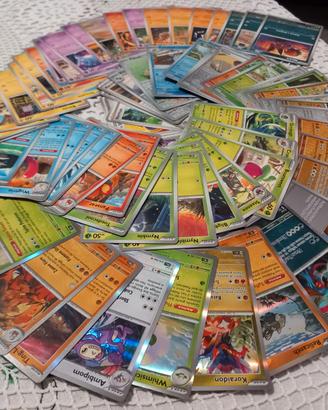 Lotto carte pokemon italia