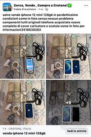 Iphone 12 mini 128gb