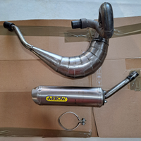 Marmitta Arrow 50-70 per Vent- hm am6