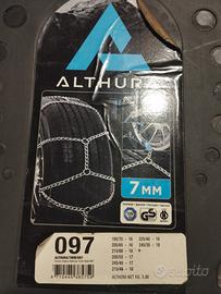 catene ALTHURA ruote da 16 17 18