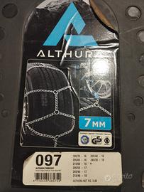 catene ALTHURA ruote da 16 17 18