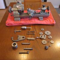 TORNIO IN METALLO PER MODELLISMO ED ALTRO