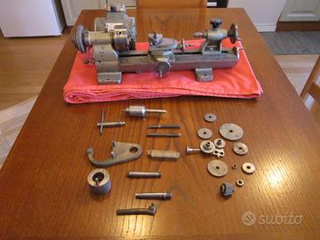 TORNIO IN METALLO PER MODELLISMO ED ALTRO