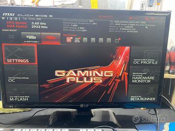 RYZEN 2600X + 16GB RAM + HD 2TB + MONITOR LG