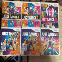 Just dance wii