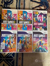 Just dance wii