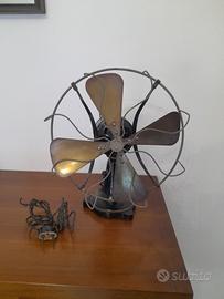 antico ventilatore da tavolo 