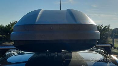 Portapacchi THULE Touring Alpine lungo oltre 2 mt