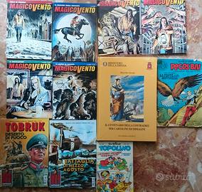 10 fumetti anni '90 in perfetto stato