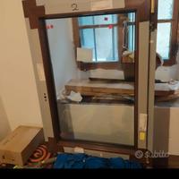 finestra in PVC e ALLUMINIO
