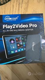 Ottocast play 2 video