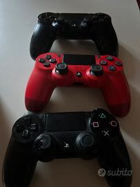 3 Controller per PS4