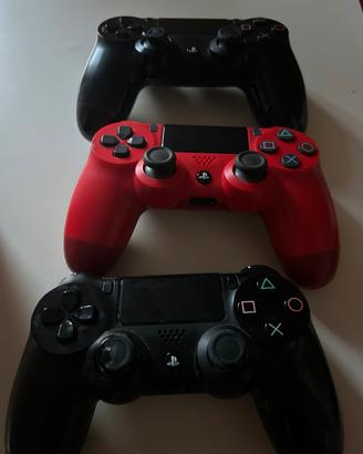 3 Controller per PS4