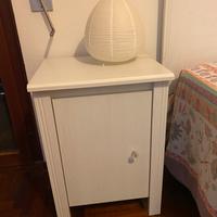 Letto + comodini + armadio Ikea