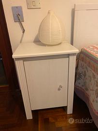 Letto + comodini + armadio Ikea