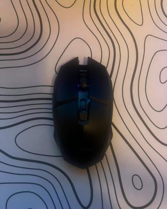 Mouse Gaming Wireless GXTrust VILAX W1108 RGB