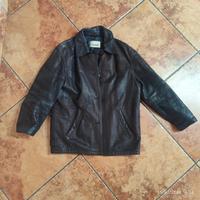 giubbotto di vera pelle